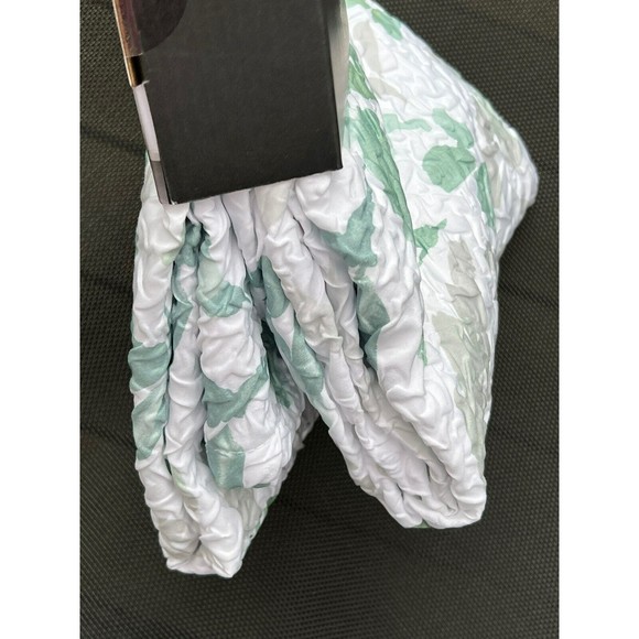 Dkny Bath Dkny Flutter Microsculpt Shower Curtain Green Gray Floral